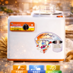 Abdullah Dough Kneading Machine AE-900A - Automatic Atta Maker & Flour Kneader for Home Kitchen