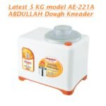 Abdullah Dough Maker AE-221A 5kg - Automatic Atta Maker & Flour Kneading Machine for Home Kitchen