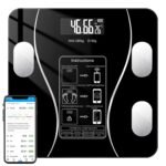 JoyClick Smart Bluetooth Body Weight Scale 180kg – Digital BMI & Body Fat Health Scale