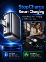 Battery Full Charge Separator Connected to Type-C Charging Device