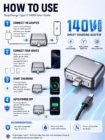 Battery Full Charge Separator Connected to Type-C Charging Device